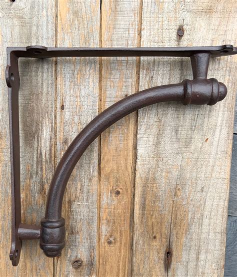 rustic farmhouse shelf bracket